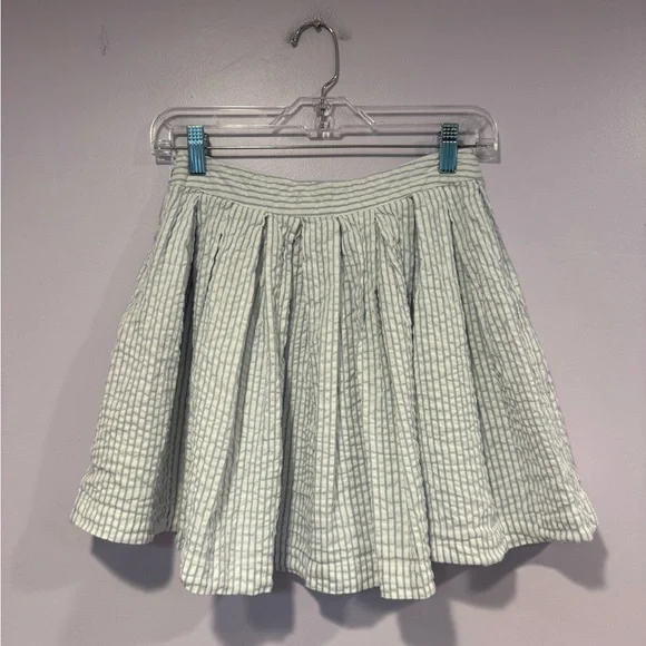 Urban outfitters seersucker coastal mini skirt - Picture 3 of 3